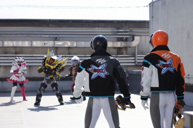 Boonboomger, Bakuage 46